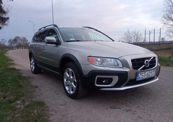 Volvo XC 70 cena 47500 przebieg: 266000, rok produkcji 2010 z Sandomierz małe 37